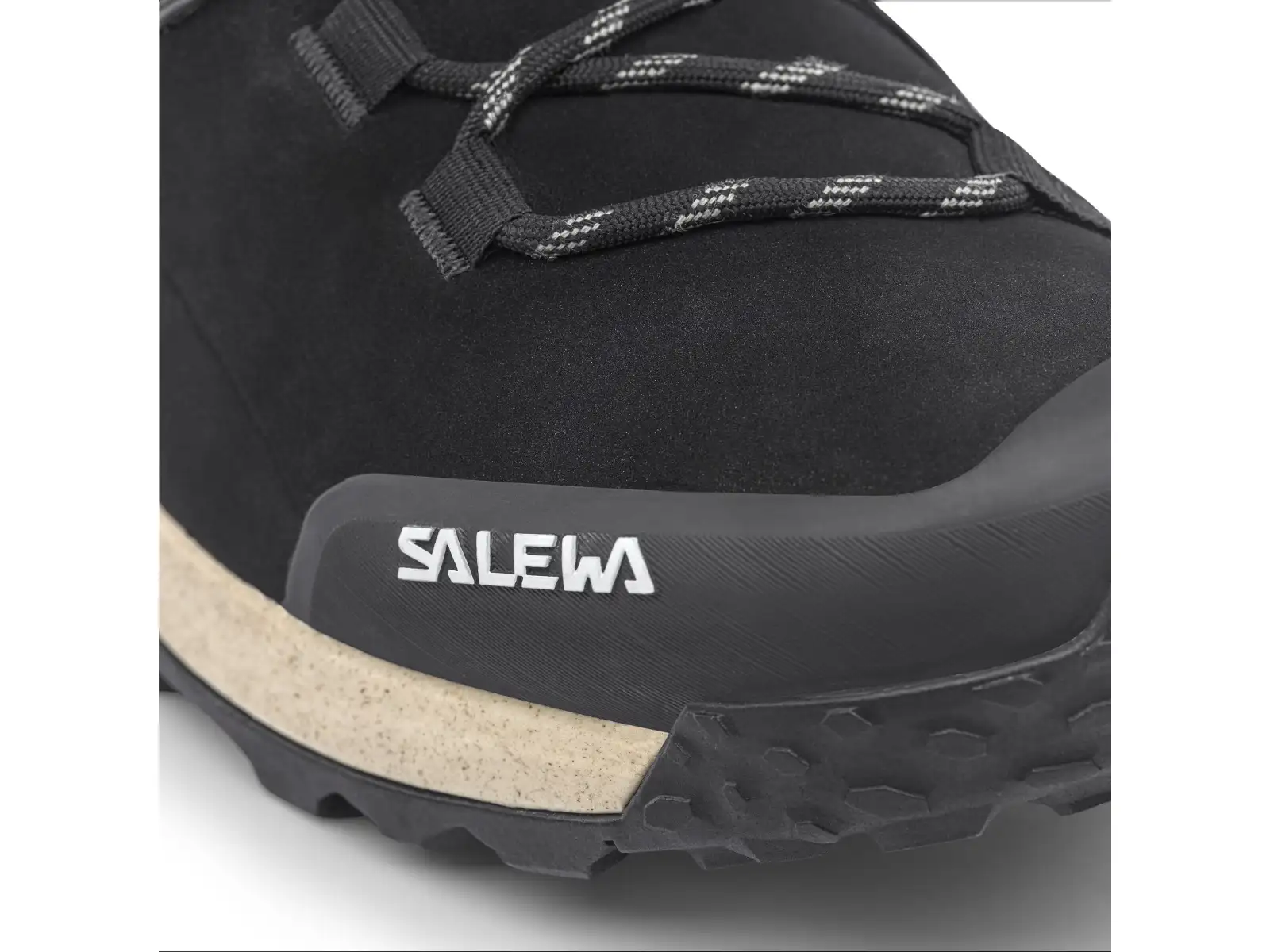 Salewa Puez Winter Mid PTX pánské boty Black / Black