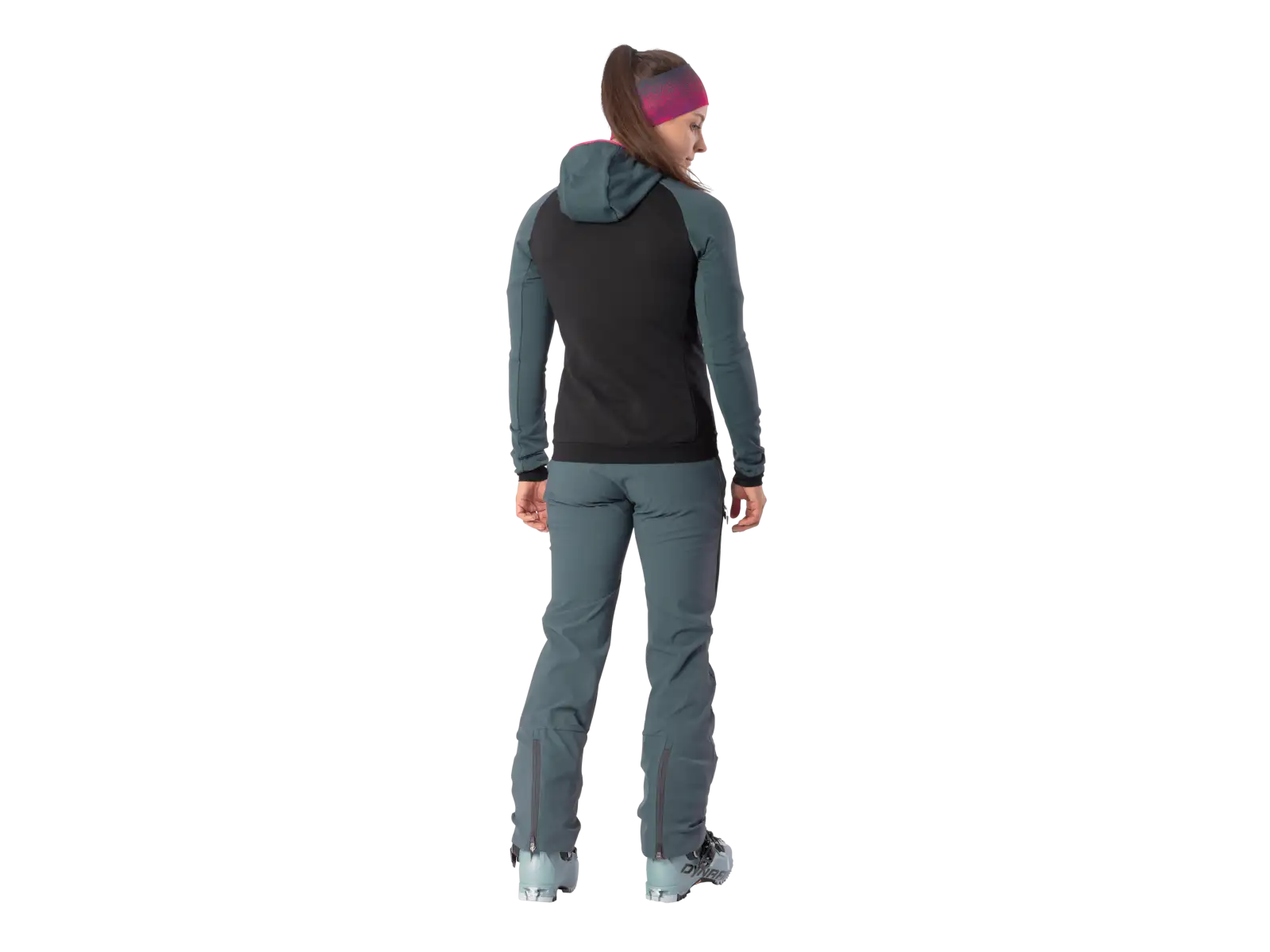 Dynafit Radical Polartec Hooded dámská bunda Cinder/0910