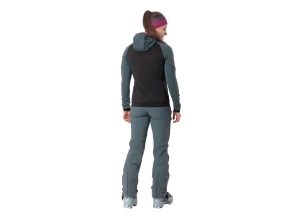 Dynafit Radical Polartec Hooded dámská bunda Cinder/0910