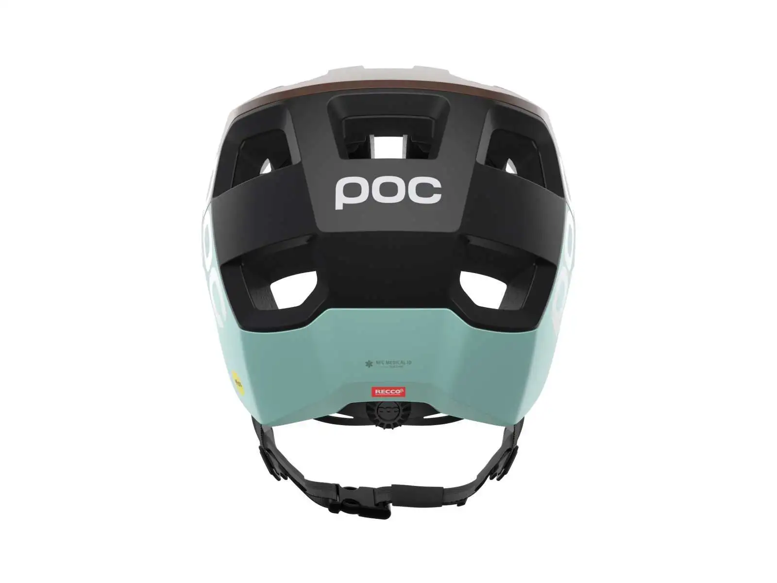 POC Kortal Race MIPS přilba Bronzite Brown Matt/Lazurite Blue Matt
