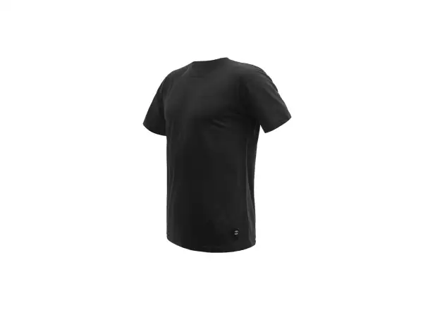 Sensor Merino Cordura pánské triko krátký rukáv černá