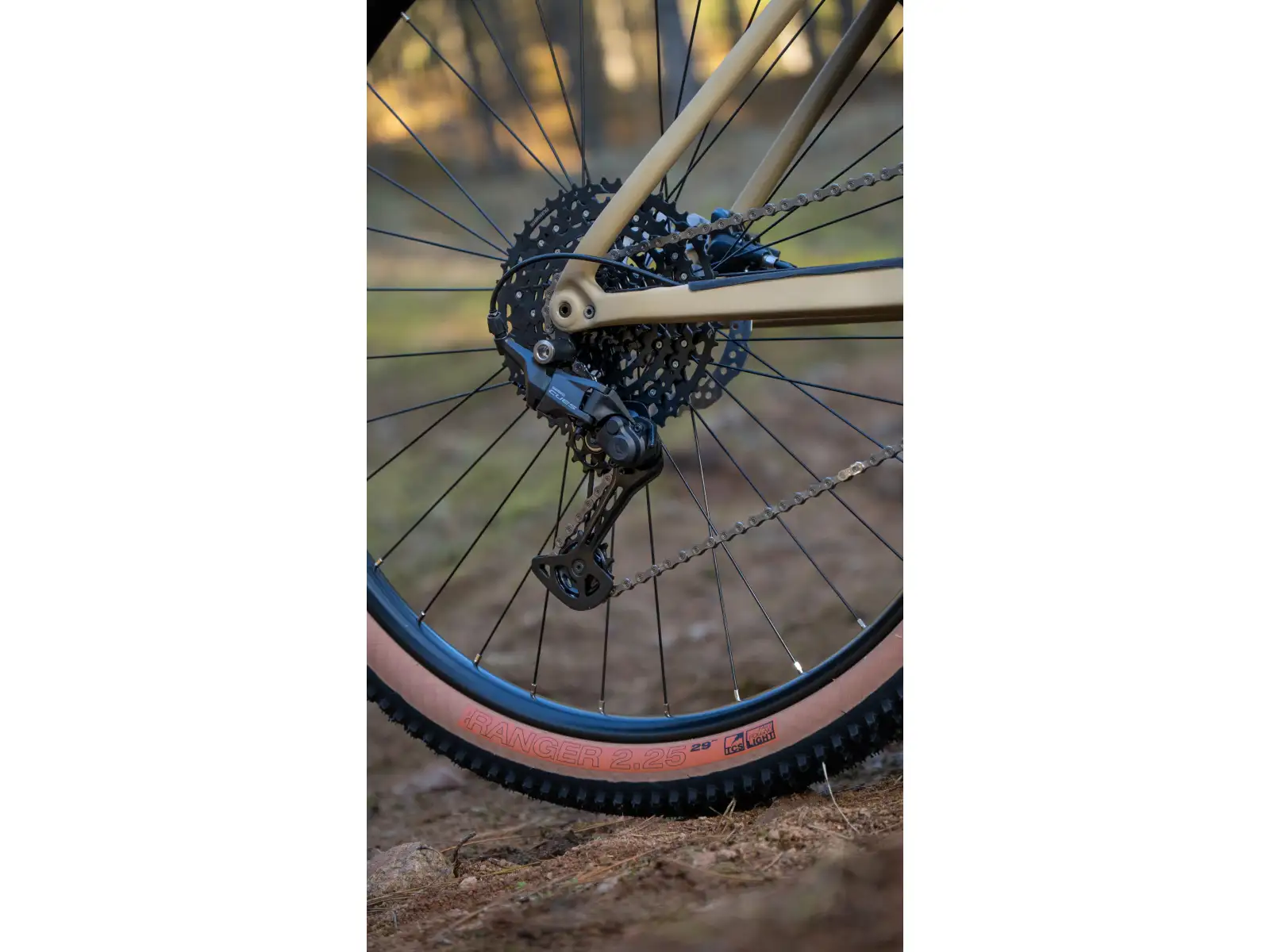 Rock Machine Blizz Cr 30 horské kolo 29" Matte Sand