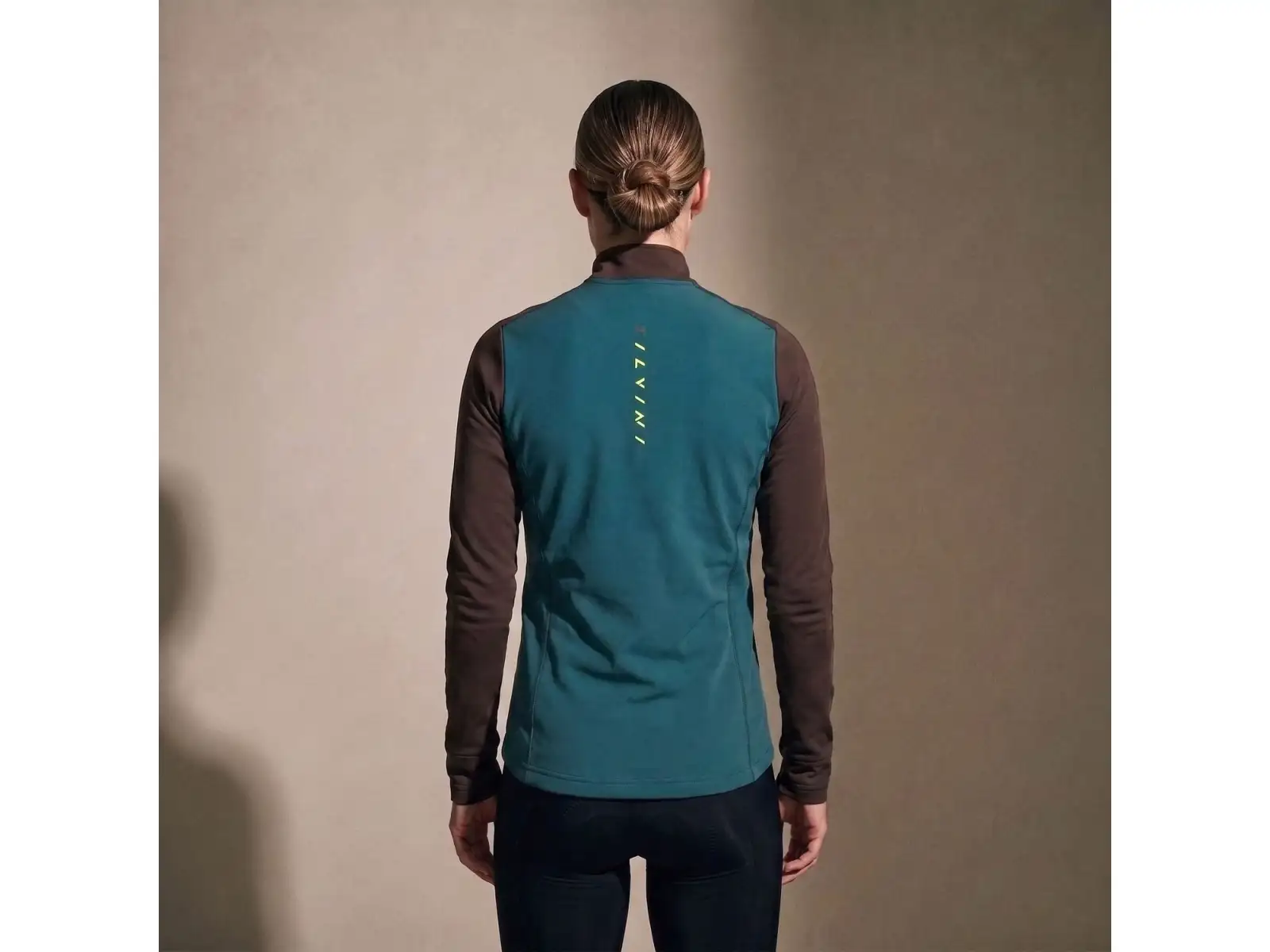 Silvini Arestina dámský sweatshirt Olive/Brown