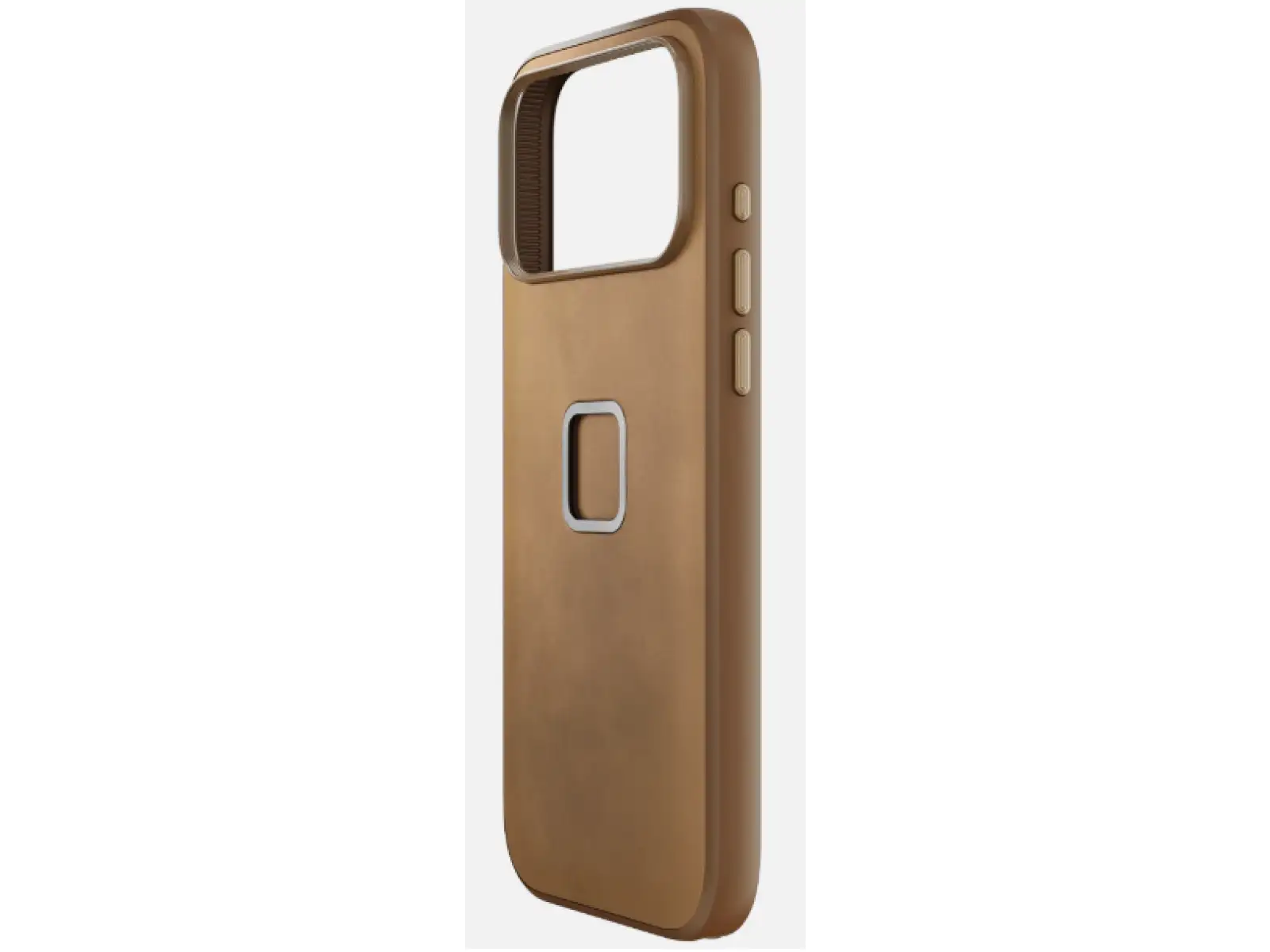 Peak Design Everyday Clarino Case iPhone 17 Pro Tan