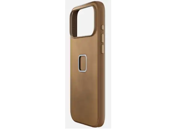 Peak Design Everyday Clarino Case iPhone 17 Pro Tan