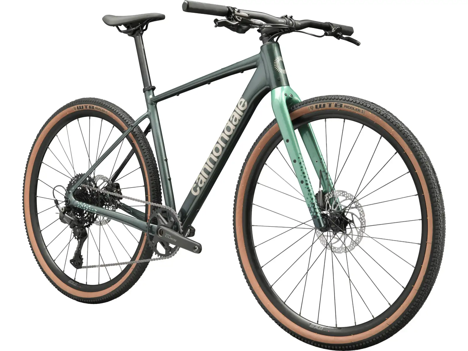 Cannondale Topstone CAAD 3 CUES 1X FlatBar gravel kolo Tech Green