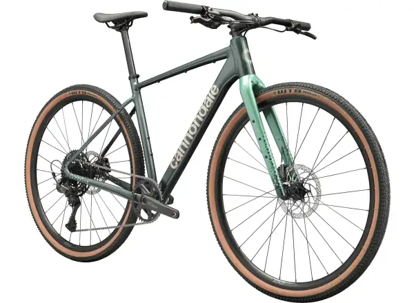 Cannondale Topstone CAAD 3 CUES 1X FlatBar gravel kolo Tech Green