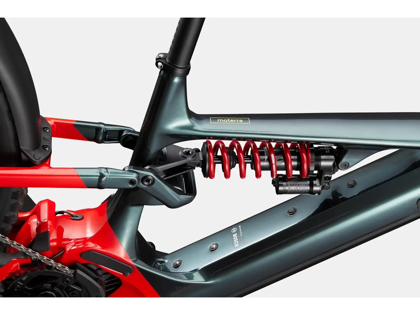 Cannondale Moterra Neo Carbon LT 1 celoodpružené elektrokolo Gunmetal Green