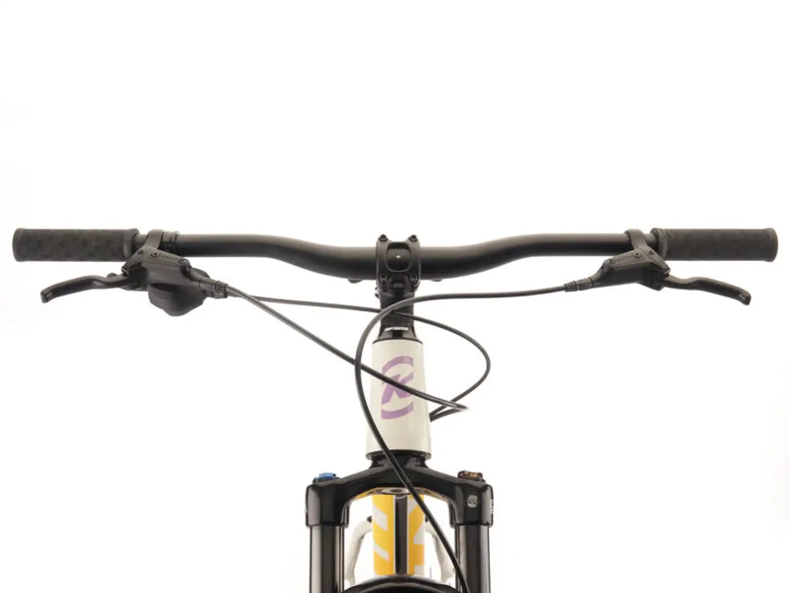 Kona 36e Lava Dome horské kolo White