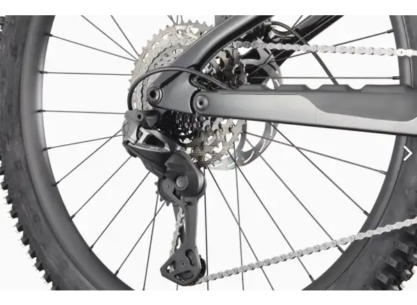 Cannondale Moterra Carbon 1 celoodpružené elektrokolo Matte Black (BBQ)