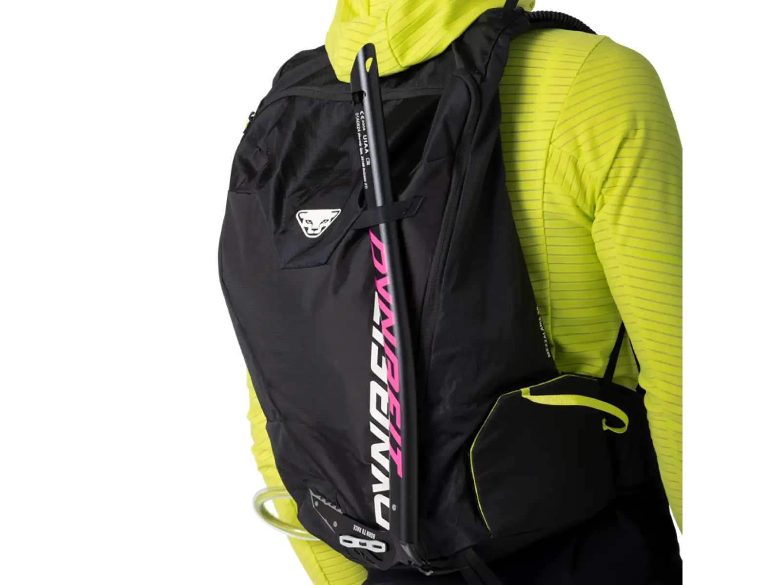 Dynafit Mezzalama skialpinistický  batoh 20 l Black Out