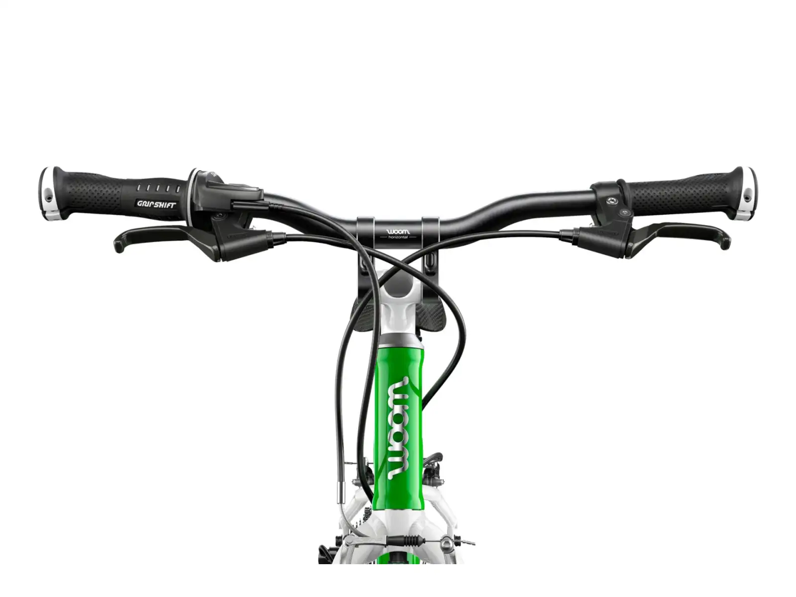 Woom 4 dětské kolo 20" Green