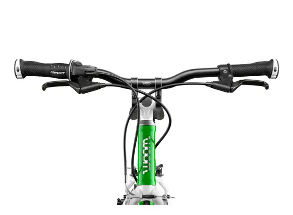 Woom 4 dětské kolo 20" Green