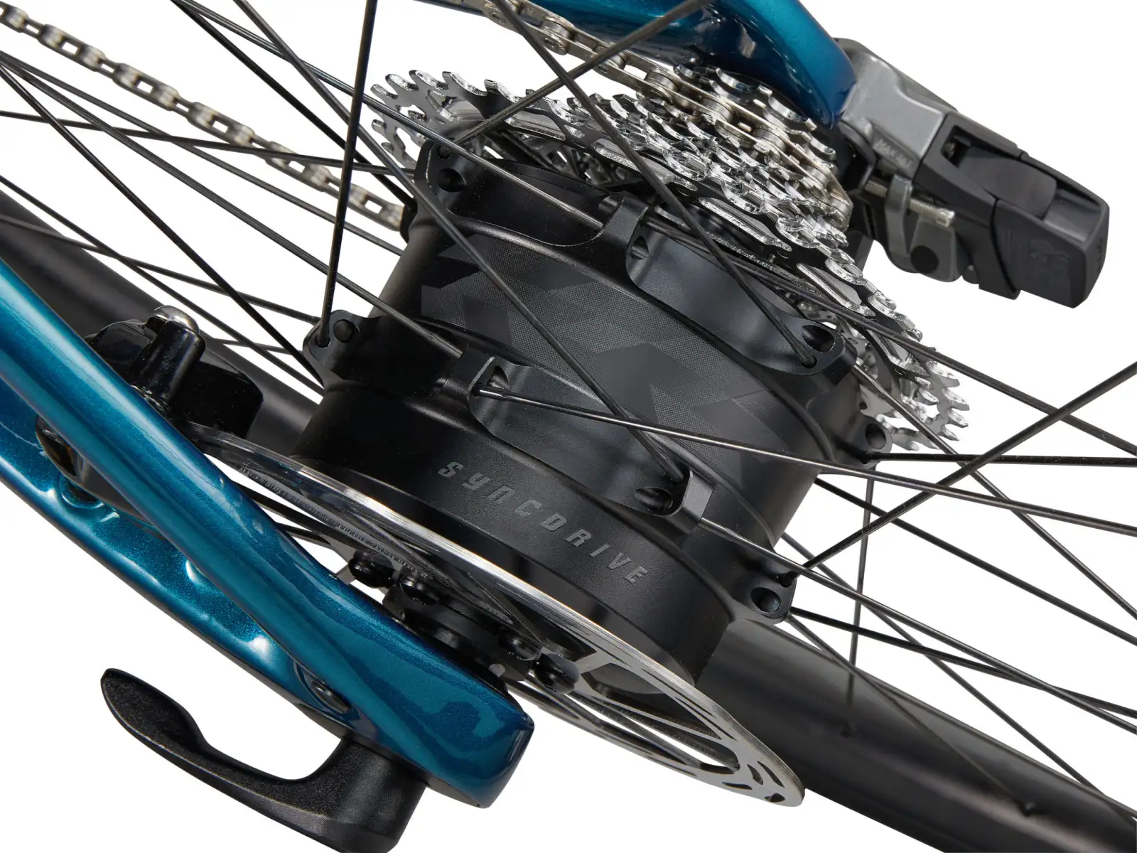 Gaint Defy Advanced E+ Elite 2 silniční elektrokolo Sea Sparkle