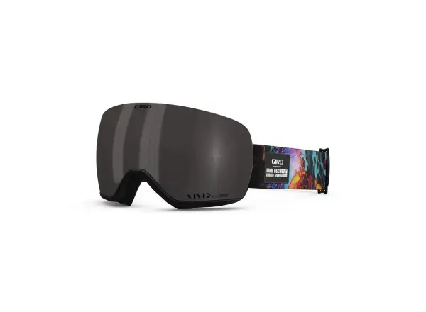 Giro Lusi dámské lyžařské brýle Black/Teal Liquid Light Vivid Smoke/Vivid Infrared
