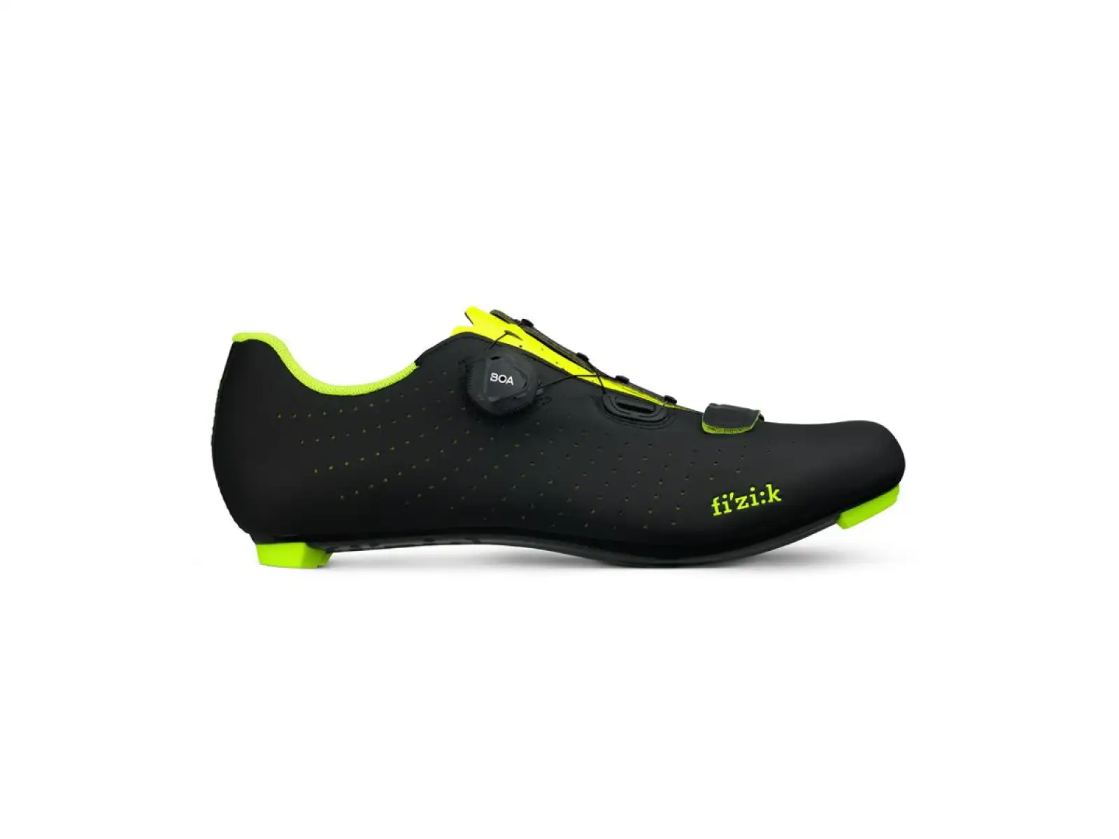 Fizik Overcurve R5 silniční pánské tretry černá/žlutá fluo