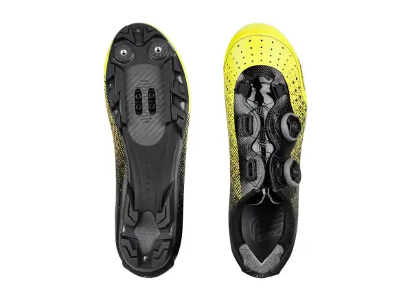 Force Score MTB pánské tretry fluo/černá