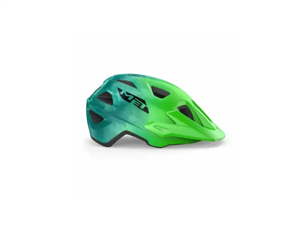 MET Eldar junior přilba zelená tie-dye vel. Uni (52-57 cm)