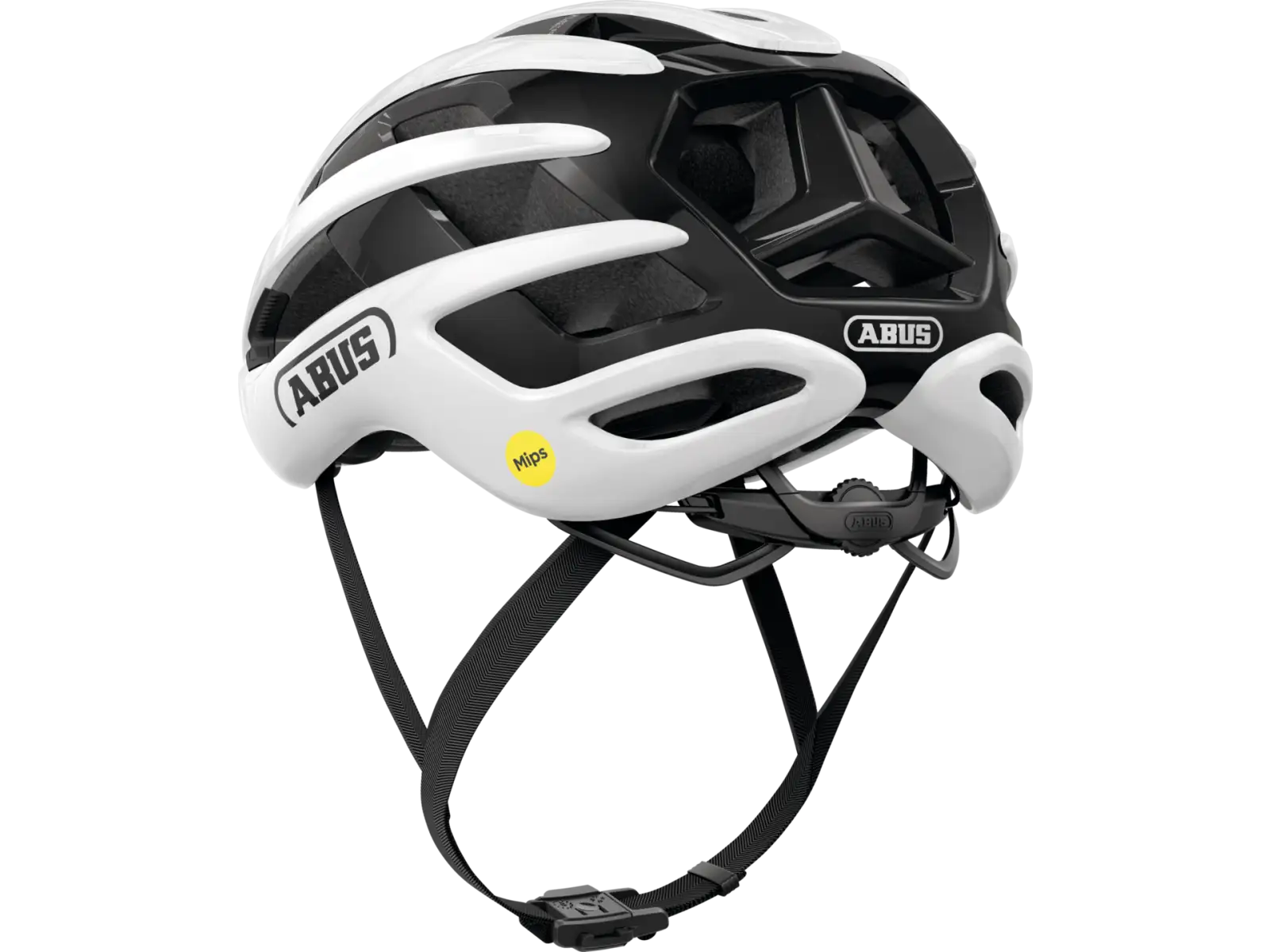 Abus AirBreaker 2.0 MIPS silniční přilba Shiny White
