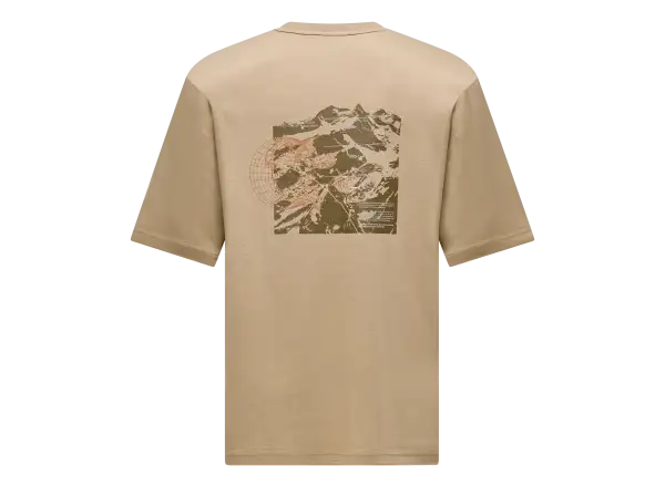 Salewa Eagle Glacier Loose T-shirt pánské triko krátký rukáv Quicksand