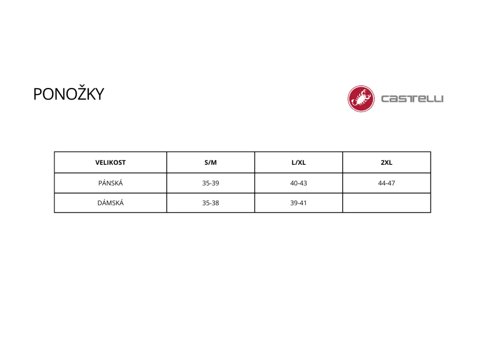 Castelli Superleggera T 12 pánské ponožky black