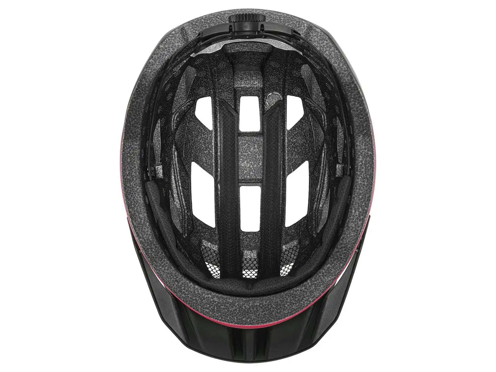 Uvex I-vo 2 přilba Red/Black Matt