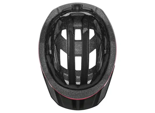 Uvex I-vo 2 přilba Red/Black Matt