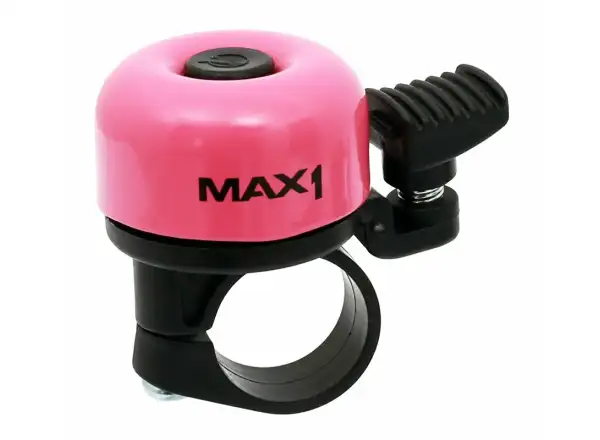 Max1 mini zvonek růžová