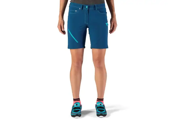 Dynafit transalper DST W jeans shorts dámské kraťasy poseidon