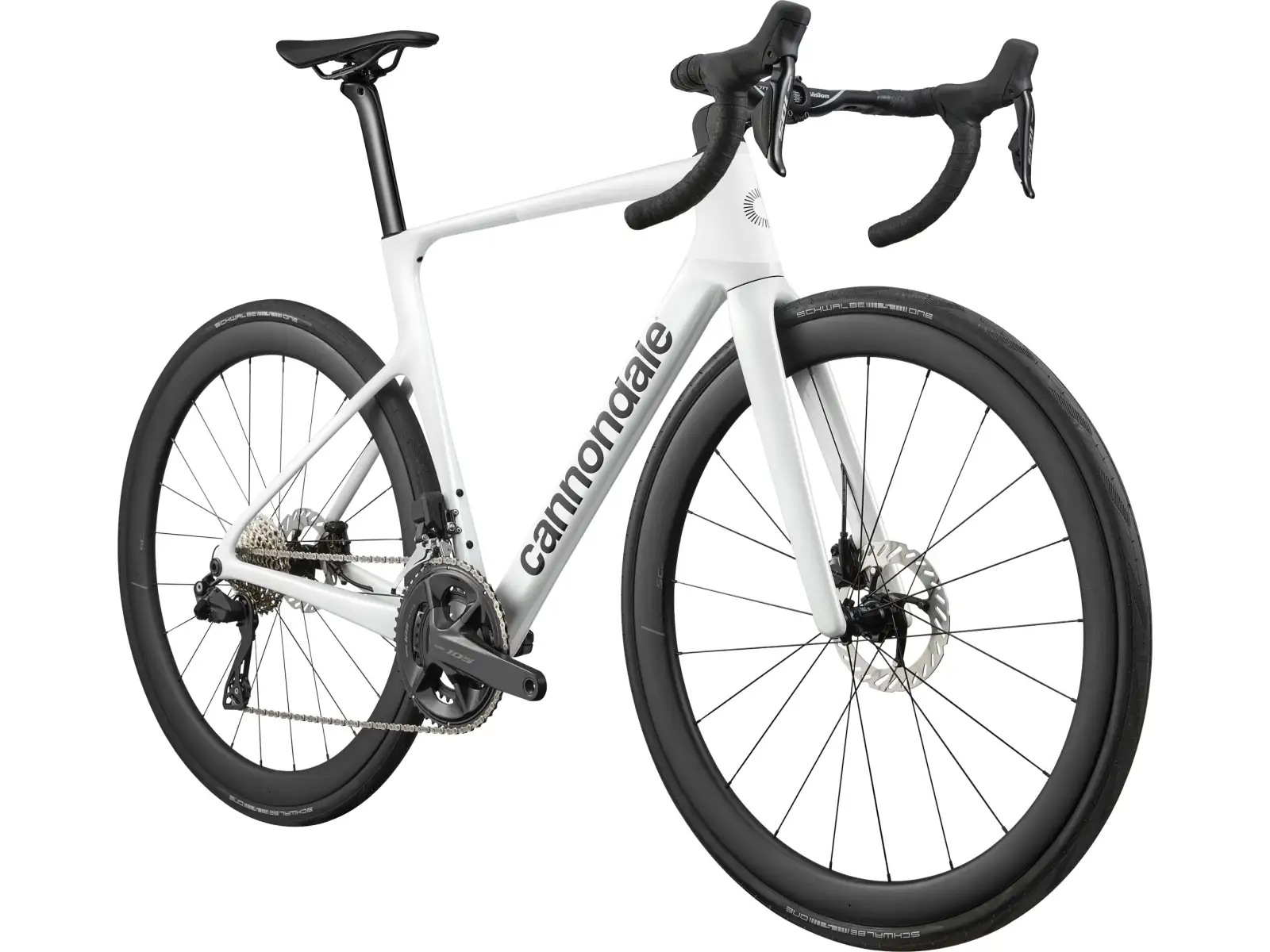 Cannondale SuperSix Evo 5 silniční kolo Cashmere CAS