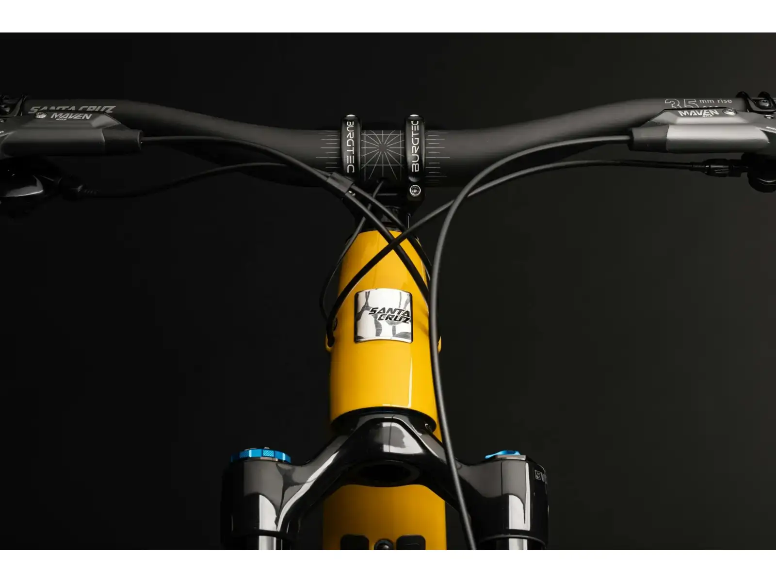 Santa Cruz Heckler SL 1 C Stout celoodpružené elektrokolo Gloss Mustard Yellow