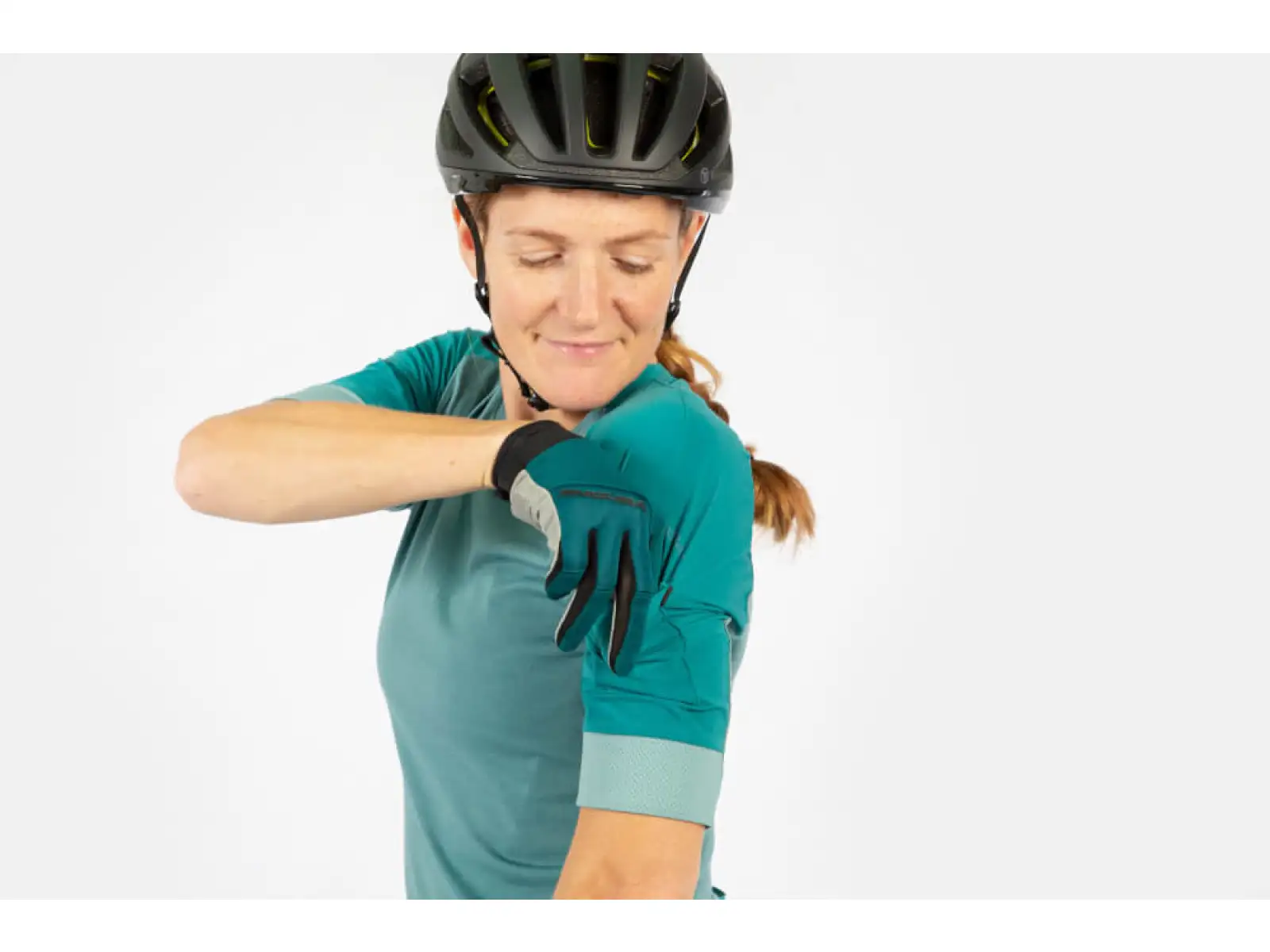 Endura GV500 S/S dámský dres krátký rukáv Spruce Green