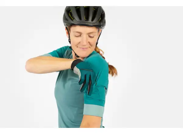 Endura GV500 S/S dámský dres krátký rukáv Spruce Green