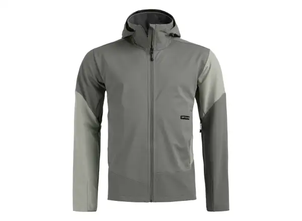 Ortovox Ortler Softshell Plus Jacket pánská softshellová bunda Dark Sage