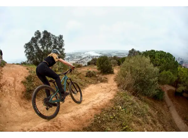 Cannondale Habit Carbon 1 horské kolo Jade