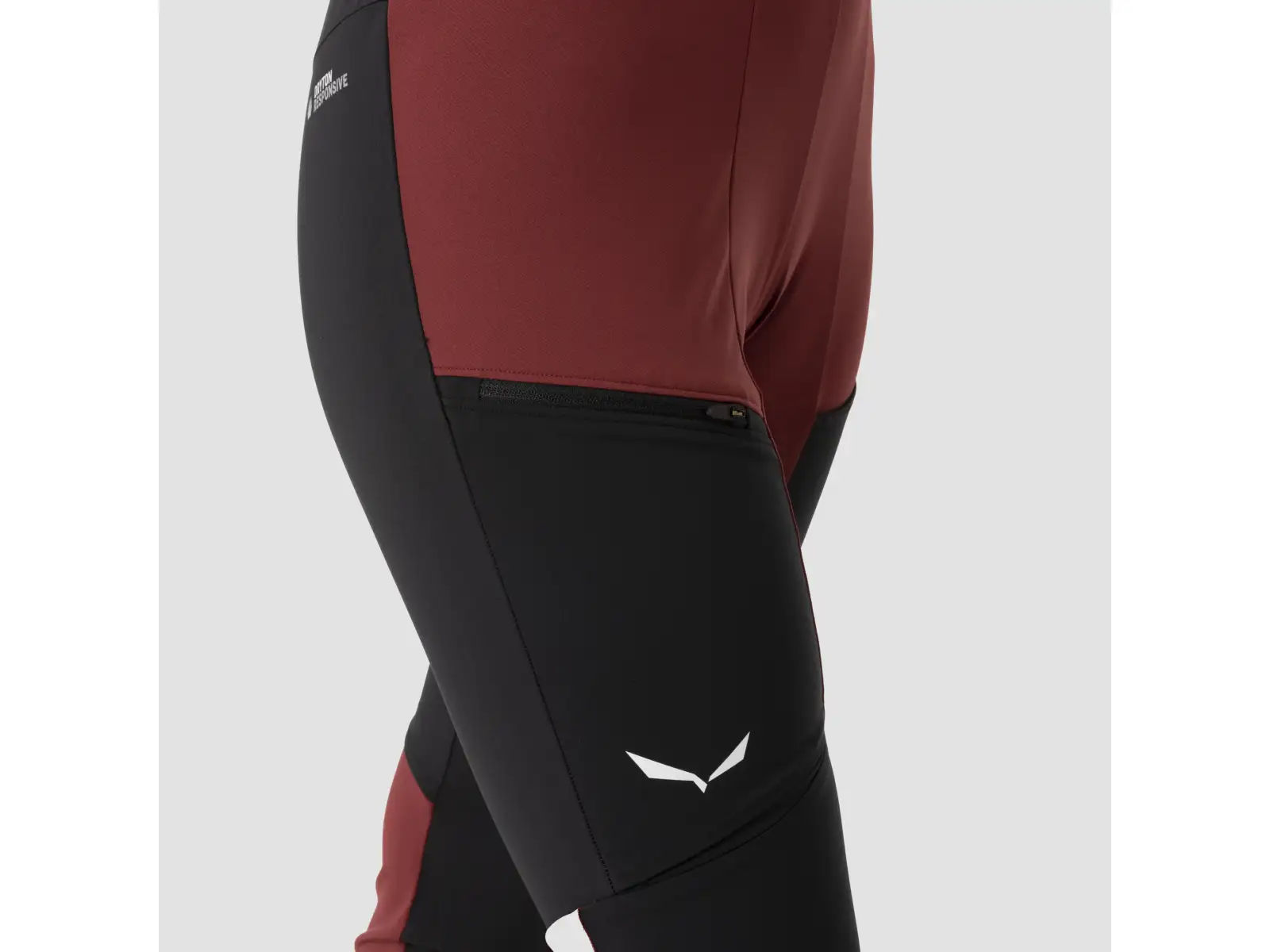 Salewa Puez Dry Responsive Cargo dámské kalhoty Syrah