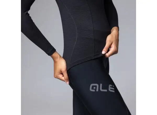 Alé Intimo Merino dámské spodní triko dlouhý rukáv Black