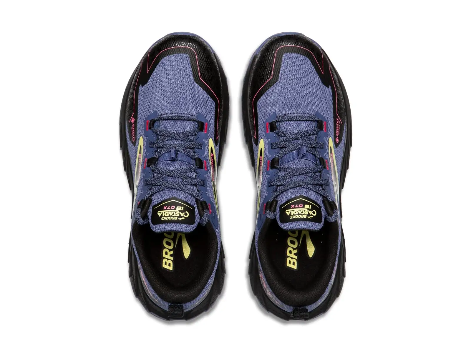 Brooks Cascadia 18 GTX dámské běžecké boty modrá