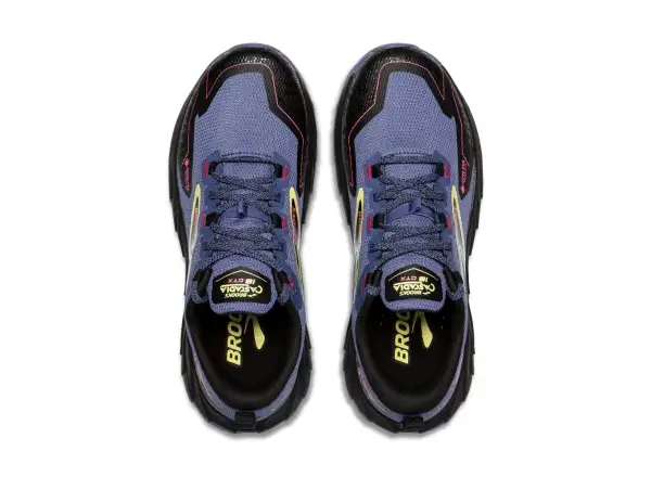 Brooks Cascadia 18 GTX dámské běžecké boty modrá