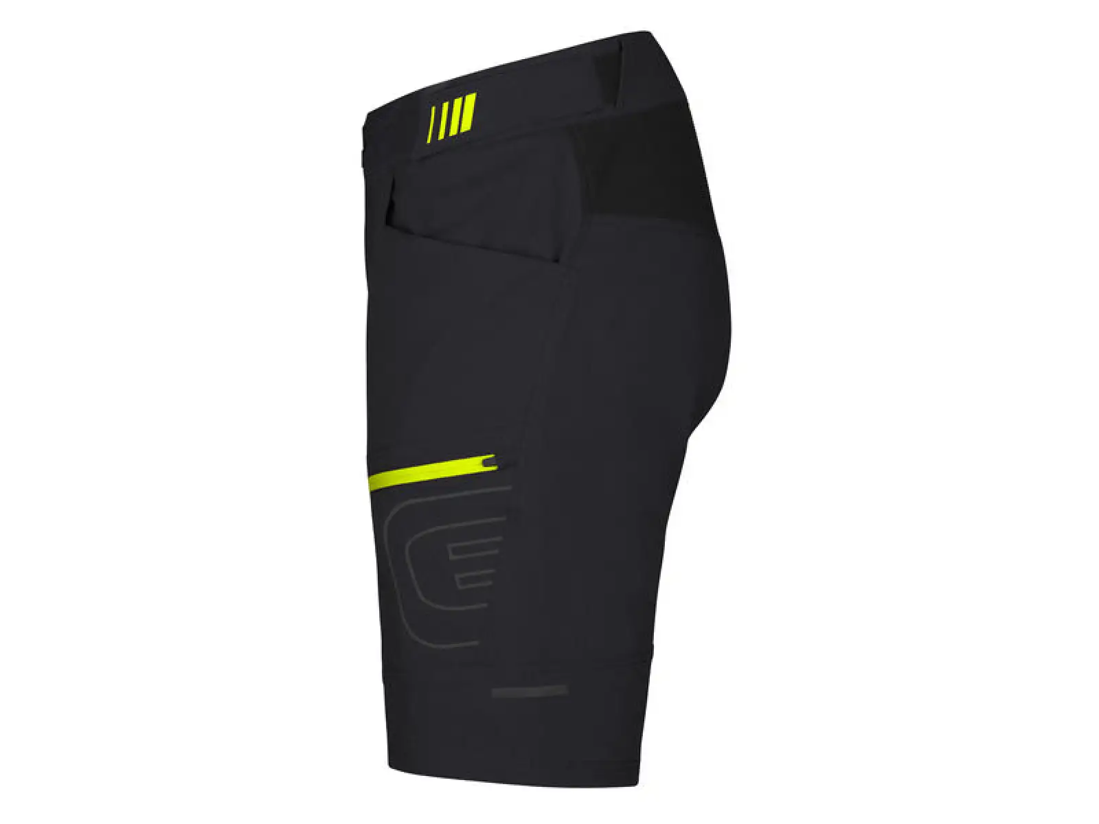 Etape Freedom 3.0 pánské kraťasy black/lime