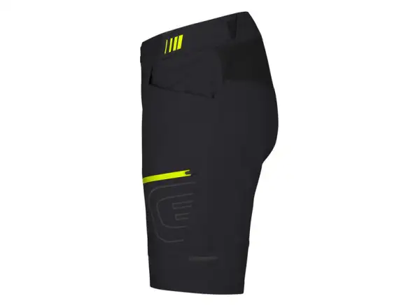 Etape Freedom 3.0 pánské kraťasy black/lime