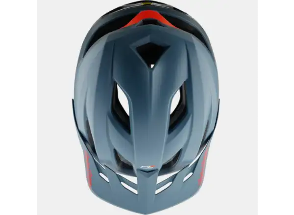 Troy Lee Designs Flowline SE Trooper přilba Smoke