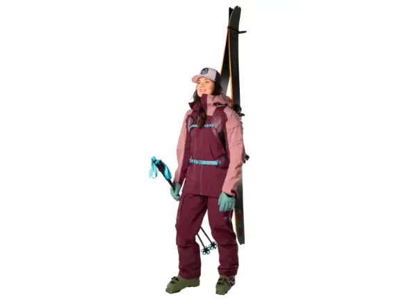 Dynafit Tigard Gore-Tex dámské kalhoty Burgundy
