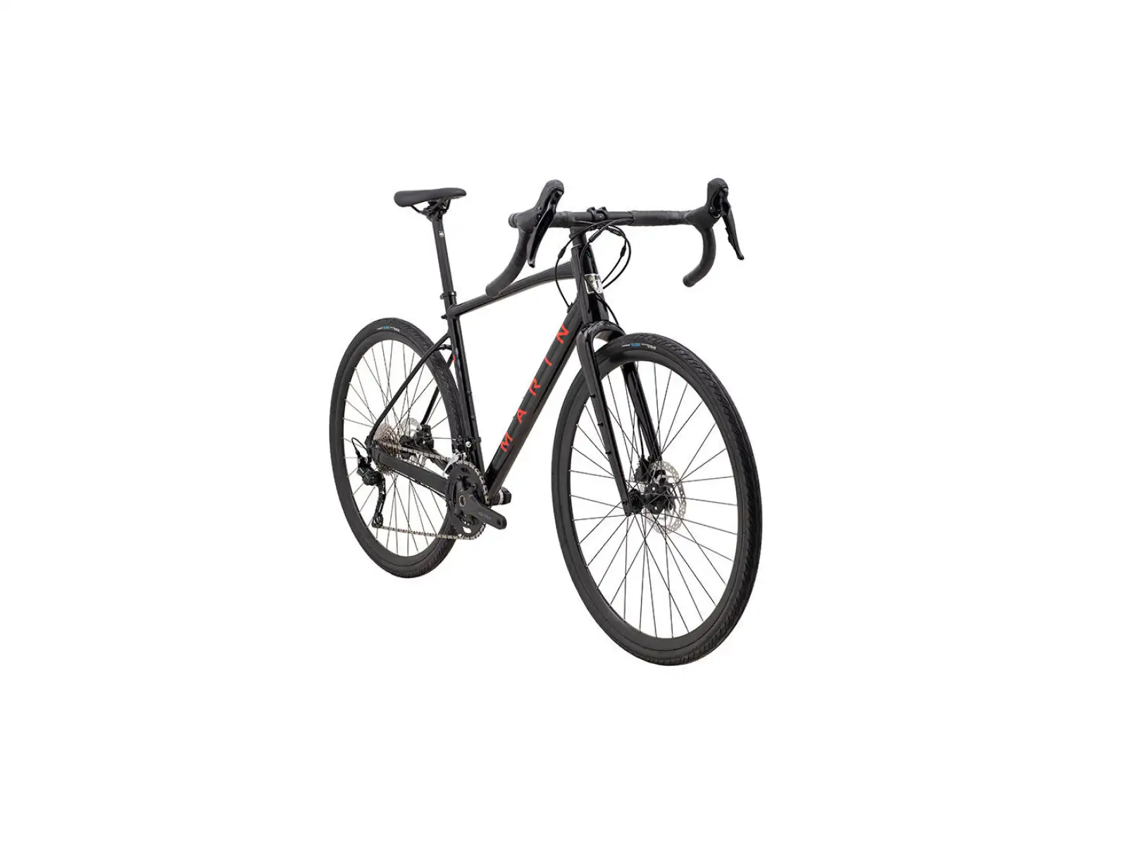 Marin Gestalt 2 gravel kolo Gloss Black/Red