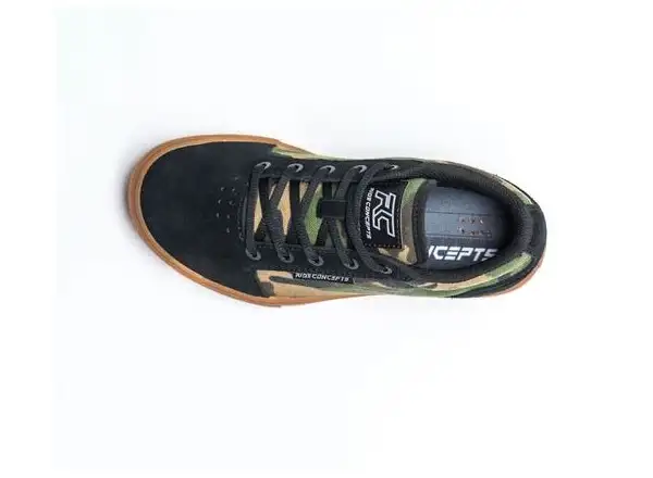 Ride Concepts Vice Youth dětské boty Camo/Black