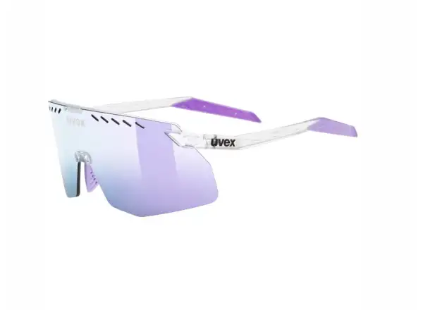 Uvex Pace Stage S cyklistické brýle Cler/Mirror Pink