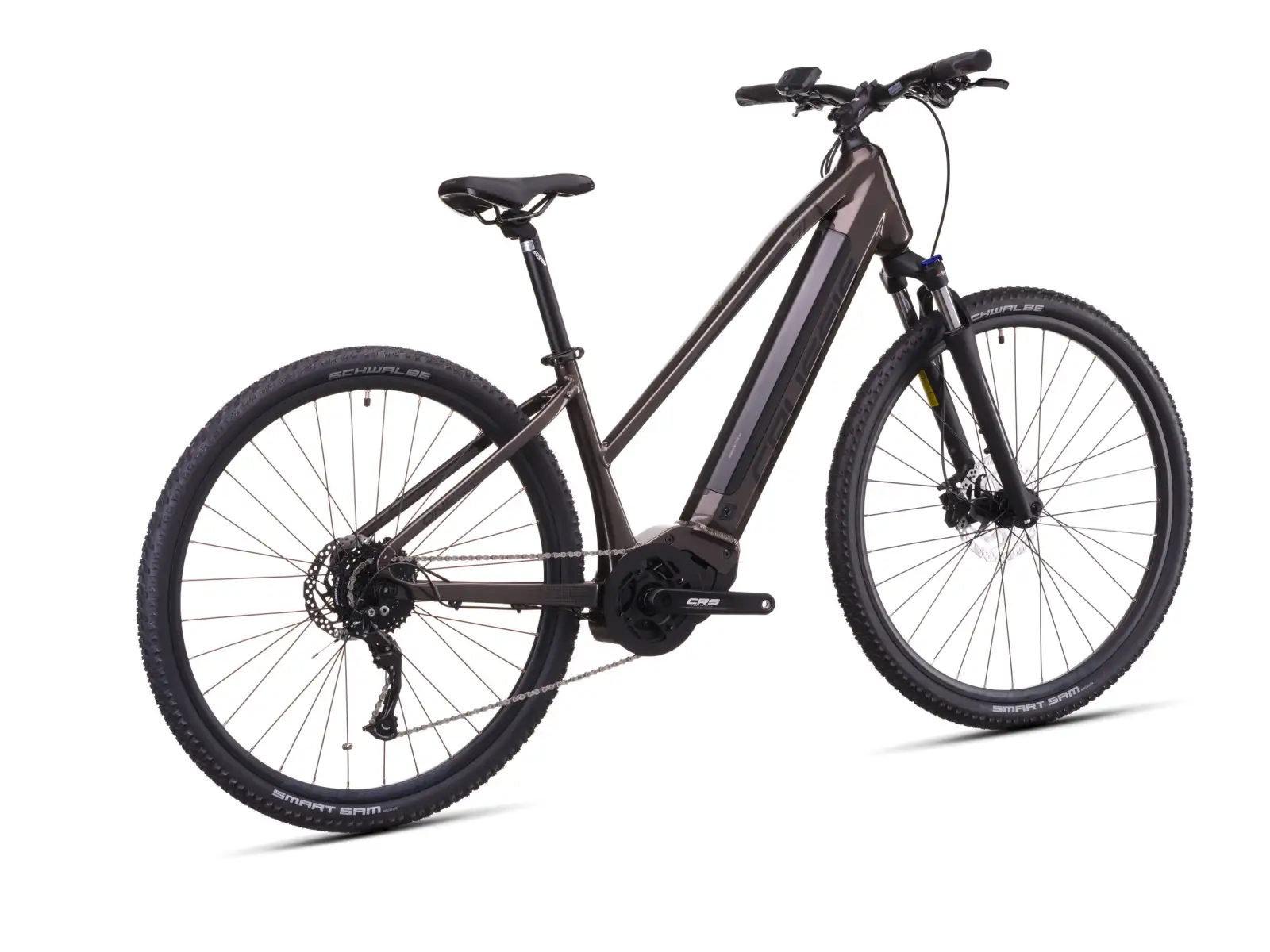 Crussis ONE-Cross low 7.11 518Wh krosové elektrokolo