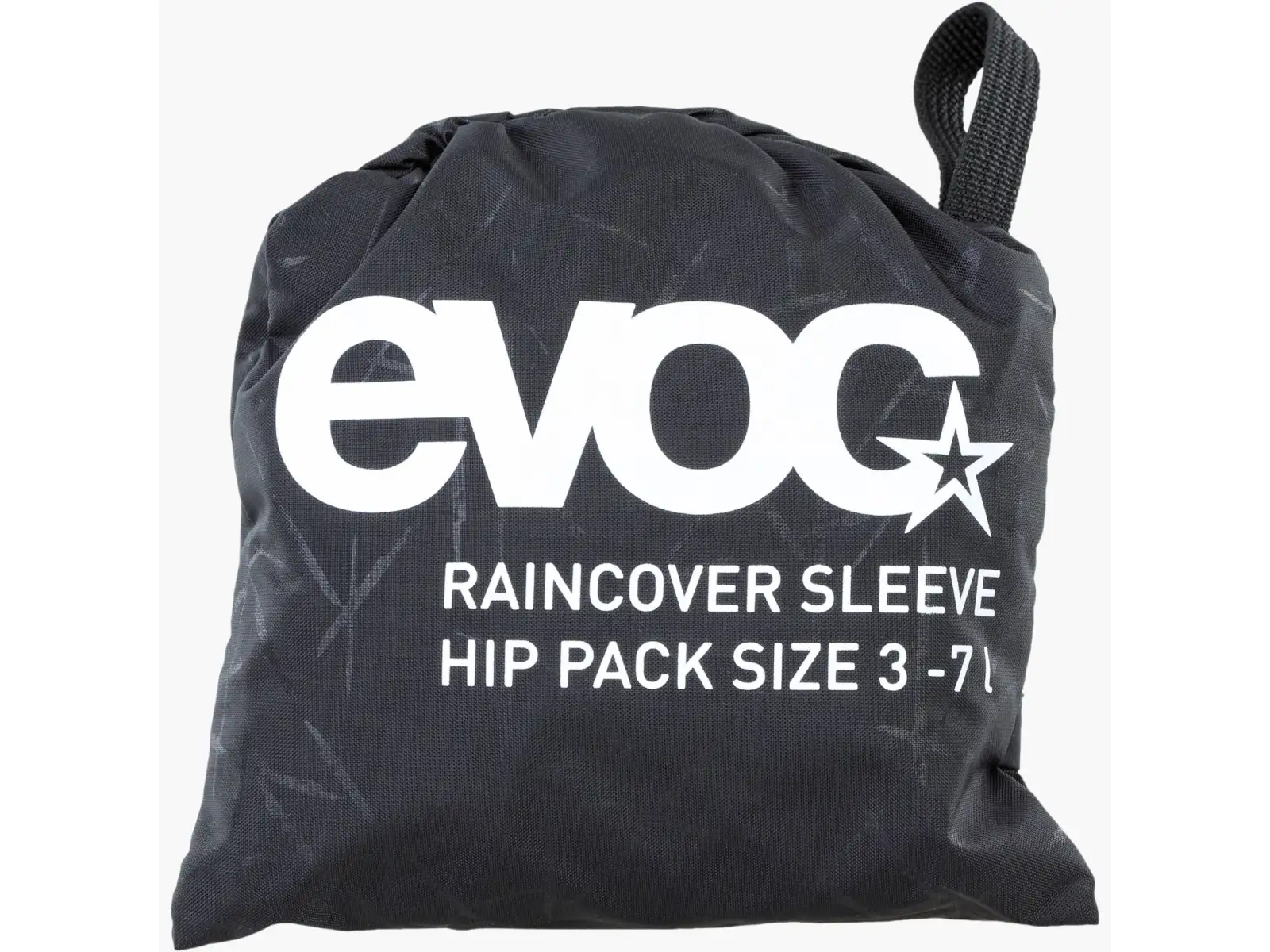 Evoc Raincover Sleeve Hip Pack pláštěnka na ledvinky black