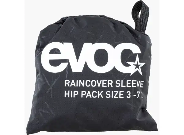 Evoc Raincover Sleeve Hip Pack pláštěnka na ledvinky black