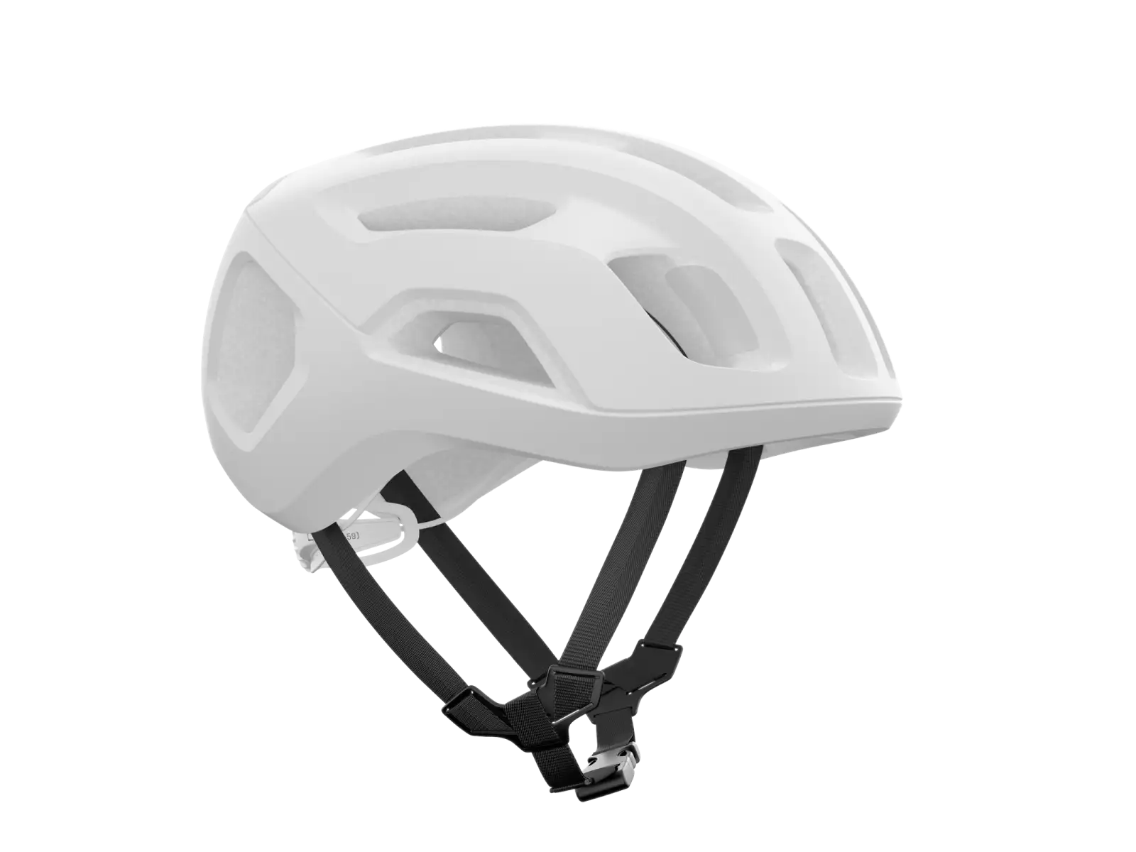 POC Ventral Air Wide Fit MIPS silniční přilba Hydrogen White Matt